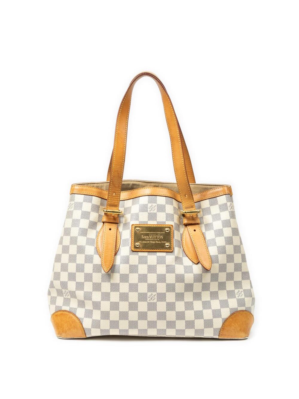 Louis Vuitton Hampstead Handbag Damier #355411L11B